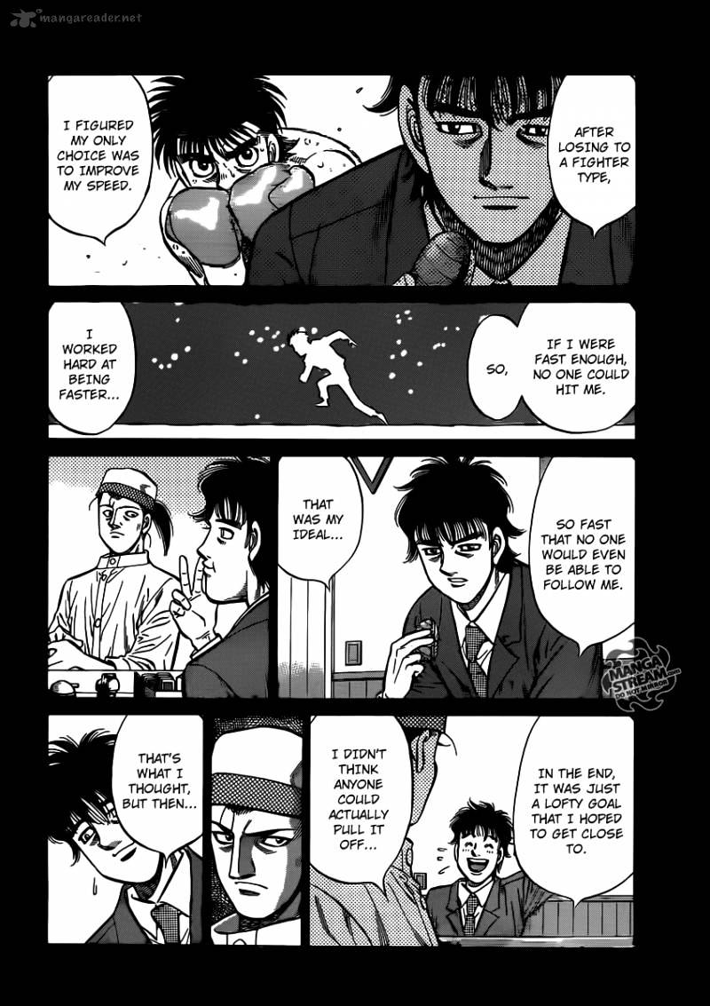 Hajime no Ippo: Fighting Spirit, Chapter 959 image 10